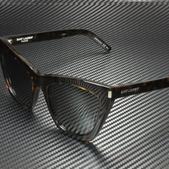 Saint Laurent Women's Havana Grey Sunglasses! - Picture 1 of 4